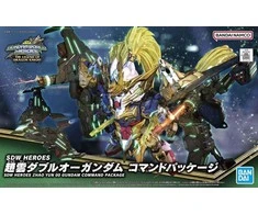 Bandai SDW Heroes Zhao Yun 00 Gundam Command Package – Gunpla modelis