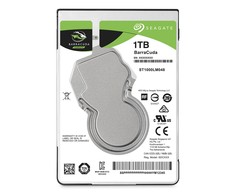 Seagate BarraCuda internal hard drive 1 TB 5400 RPM 128 MB 2.5" Serial ATA III (ST1000LM048)