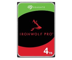 Seagate IronWolf Pro ST4000NT001 internal hard drive 4 TB 7200 RPM 256 MB 3.5"