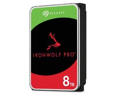 Seagate IronWolf Pro ST8000NT001 internal hard drive 3.5" 8 TB Serial ATA III