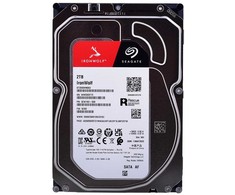 Seagate „IronWolf“ vidinis kietasis diskas 2 TB 256 MB 3,5" Serial ATA III (ST2000VN003)