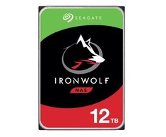 Seagate IronWolf internal hard drive 12 TB 256 MB 3.5" Serial ATA III (ST12000VN0008)