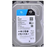Seagate SkyHawk internal hard drive 2 TB 256 MB 3.5" Serial ATA III (ST2000VX017)