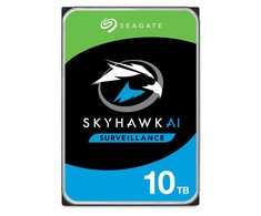 Seagate SkyHawk AI internal hard drive 10 TB 7200 RPM 256 MB 3.5" Serial ATA III (ST10000VE001)