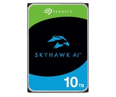 Seagate SkyHawk AI internal hard drive 10 TB 7200 RPM 256 MB 3.5" Serial ATA III (ST10000VE001)