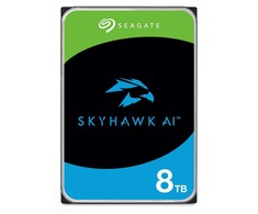 Seagate SkyHawk AI internal hard drive 8 TB 7200 RPM 256 MB 3.5" Serial ATA III (ST8000VE001)