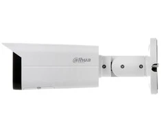 Dahua IP kam. AI 5M 2K Cilind. STARLIGHT su LXIR iki 80m, 5MP(2592 × 1944) 1~20fps, 3.6mm, H.265+, ePoE
