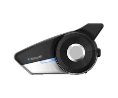 SENA 20S EVO DUO 20S-EVO-10D motorcycle intercom Bluetooth 4.1 2000 m Juodas, Sidabrinis