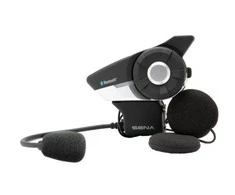 SENA 20S EVO DUO 20S-EVO-10D motorcycle intercom Bluetooth 4.1 2000 m Juodas, Sidabrinis