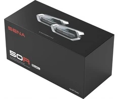 SENA 50R-02D dvigubo paketo motociklų domofonas
