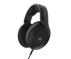 Sennheiser HD 560S atviro tipo referencinės ausinės su laidu, Juodos