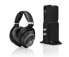 Belaidės Ausinės - Sennheiser RS 195-U Juodos
