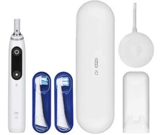 Braun Oral-B iO Series 8N Adult Vibrating dantų šepetėlis Baltas