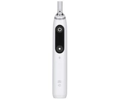 Braun Oral-B iO Series 8N Adult Vibrating dantų šepetėlis Baltas
