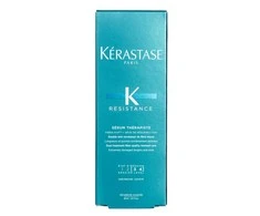 Dvigubo poveikio pažeistų plaukų serumas Kerastase Resistance Serum Therapiste Dual Treatment 30 ml