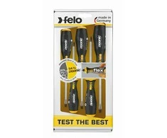 Felo 5 FELO ergonominių smūginių atsuktuvų rinkinys [5 vnt.]