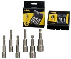 Grąžtas SET OF SW FELO SOCKET BITS [6 PARTS]