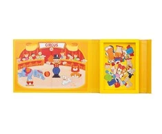 Sevi Magnetinė knyga, Circus, 45 l. (82844)
