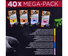 Drėgnas Kačių Maistas - Sheba Nature's Collection Mišinys 40x85g