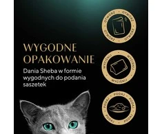 Drėgnas Kačių Maistas - Sheba Žuvies Skoniai