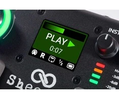 Sheeran Looper+ by HeadRush – looper, balso procesorius