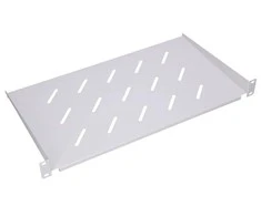 Extralink 1U 350mm Pilka | Lentynėlė | 19", pakabinamoms spintoms