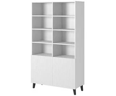 Cama Meble Saugojimo Lentyna - Pafos 100x40x176,5 Cm Balta