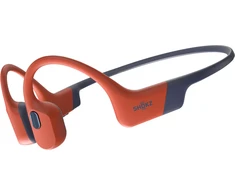 Shokz OpenSwim Pro plaukimo ausinės su kaulų laidumo technologija, USB-C, raudonos spalvos