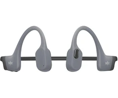 Shokz OpenSwim Pro plaukimo ausinės su kaulų laidumo technologija, USB-C, pilkos spalvos