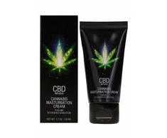 Shots CREAM Cobeco Pharma CBD Cannabis Intimate Kreminis for Men 50 ml Vanduo-Based