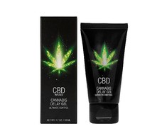Shots Cobeco CBD Delay Purškiklis 50ml - Intimate Care with Hemp Extract
