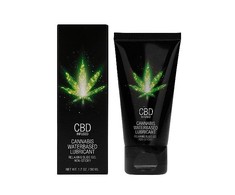 Shots Pharmquests CBD Cannabis vandens pagrindo lubrikantas – 50 ml