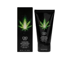 Shots Pharmquests CBD Cannabis vandens pagrindo lubrikantas – 50 ml
