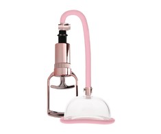 Shots Pumped Pussy Pump - Rose Gold