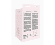 Shots Pumped Breast Simp Set Medium - Rose Gold
