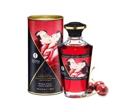 Shunga Warming Oil Blazing Cherry