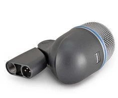Shure BETA 52A - Studio microphone, juodas