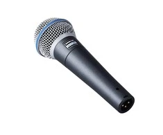 Shure | Vocal Mikrofonas | BETA 58A | Dark pilkas