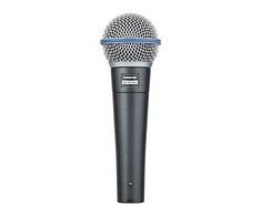 Shure | Vocal Mikrofonas | BETA 58A | Dark pilkas