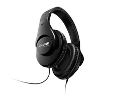 Profesionalios kokybės Ausinės Shure SRH240A-BK-EFS
