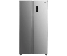 Side By Side Total No Frost Šaldytuvas MPM-563-SBS-14/N inox