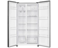 Side By Side Total No Frost Šaldytuvas MPM-563-SBS-14/N inox