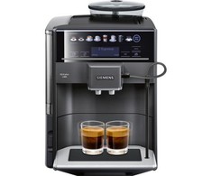 Kavos aparatas SIEMENS TE654319RW Slėgis 15 bar, Su pieno plakikliu, Automatinis, 1500 W, Juodas