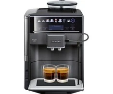 SIEMENS TE654319RW Slėgis 15 bar, Su pieno plakikliu, Automatinis, 1500 W, Juodas