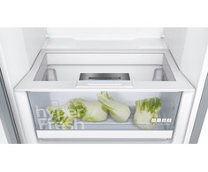 Šaldytuvas Siemens iQ300 KS36VVIEP fridge Freestanding 346 L E Nerūdijantis plienas