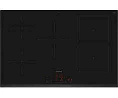 Siemens iQ500 ED851HWB1E kaitlentė Juodas Įmontuojama 80 cm Zonos indukcinė kaitlentė 5 zona(-os)