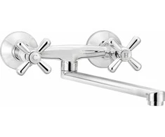 Sieninis virtuvinis maišytuvas Deante Symetrio BOS_080D, Chrome