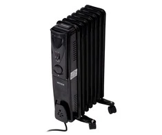 Volteno GRZEJNIK OLEJOWY 7-ŻEBEREK 1500W JUODA