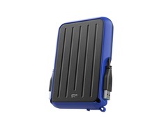 SILICON POWER COMPUTER &amp; COMMUNICAT SILICON POWER Išorinis kietasis diskas HDD Armor A66 2.5" 5TB USB 3.2 IPX4 Mėlyna