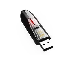 USB Atmintinė - Silicon Power Blaze B25 128 GB Juoda